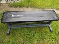 Set Greutăți + Bancă Fitness inSPORTline – 90kg, Metal, Complet