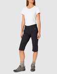 Pantaloni trekking damă 3/4 Vaude Farley Capri II, mărimea M
