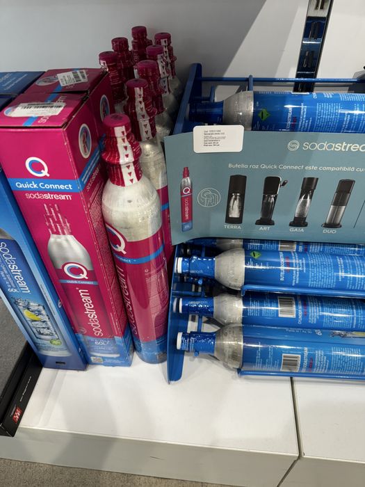 Incarc butelii sodastream grohe, sodastar etc