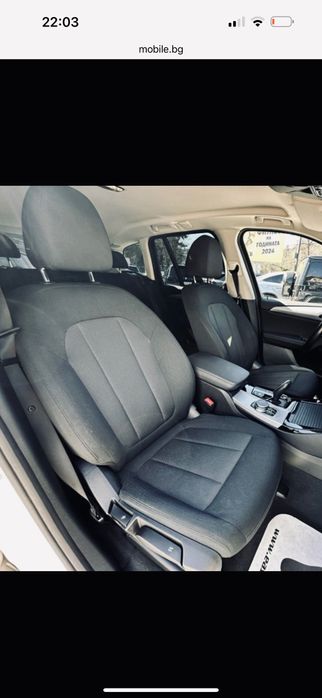 BMW X3 G01 Салон