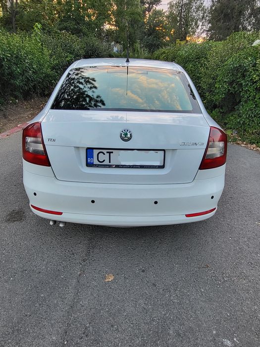 Skoda Octavia 2 facelift