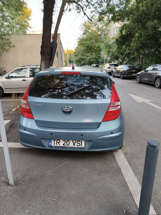 Hyundai i30 1.6 GPL 2008 - E ca un cal de curse... care s-a retras