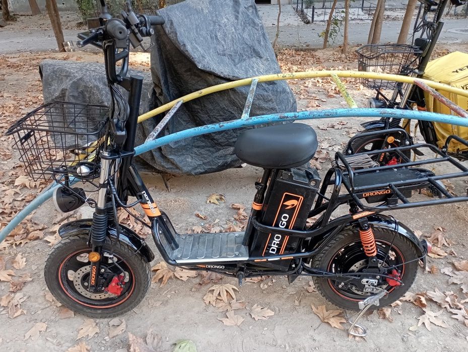 Monstr Drongo sotiladi