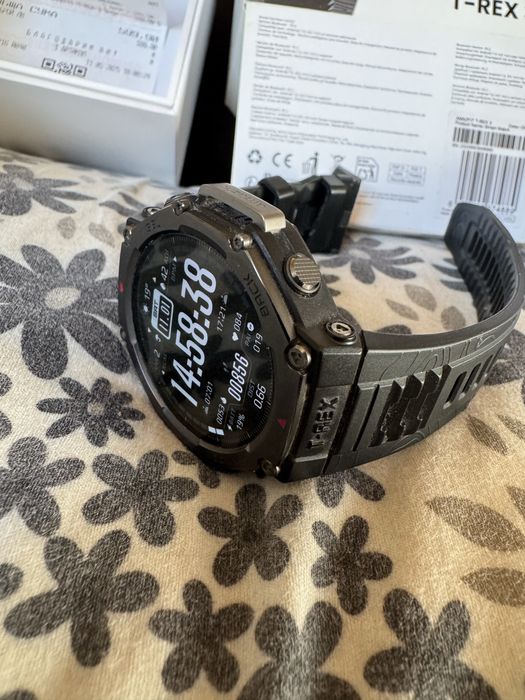 Amazfit T-Rex 3 бартер