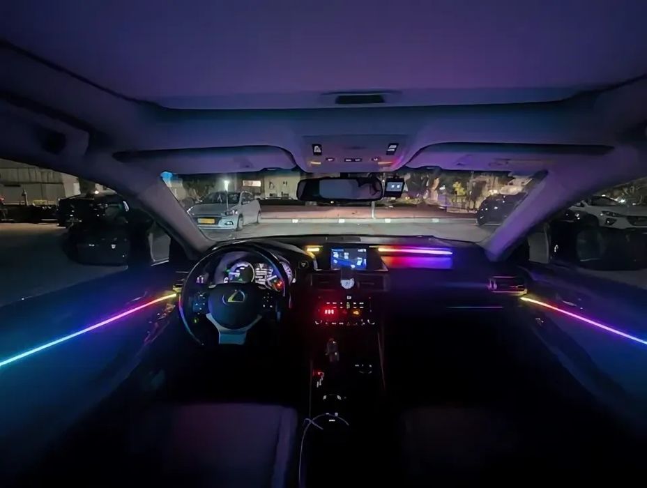 Подсветка салона