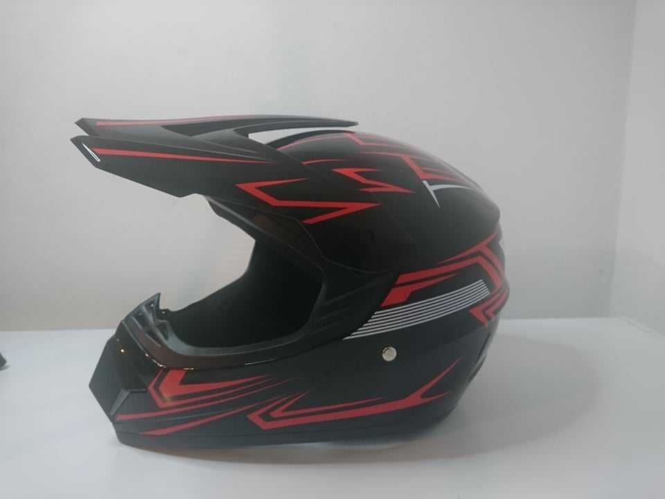 Casti moto off road/atv/enduro+ochelari cadou