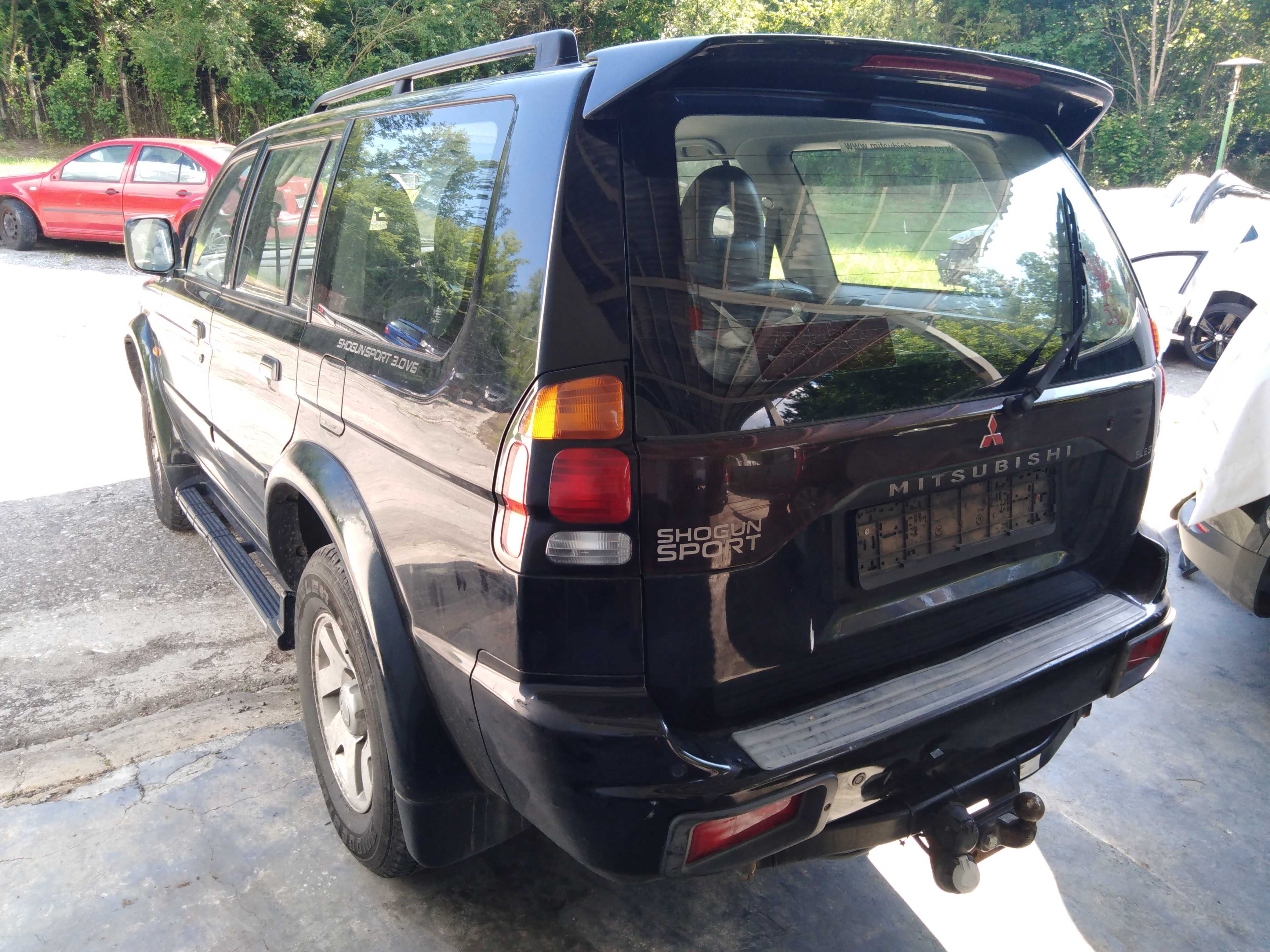 Mitsubishi Pajero 3.5 и 3.0 V6 2wD