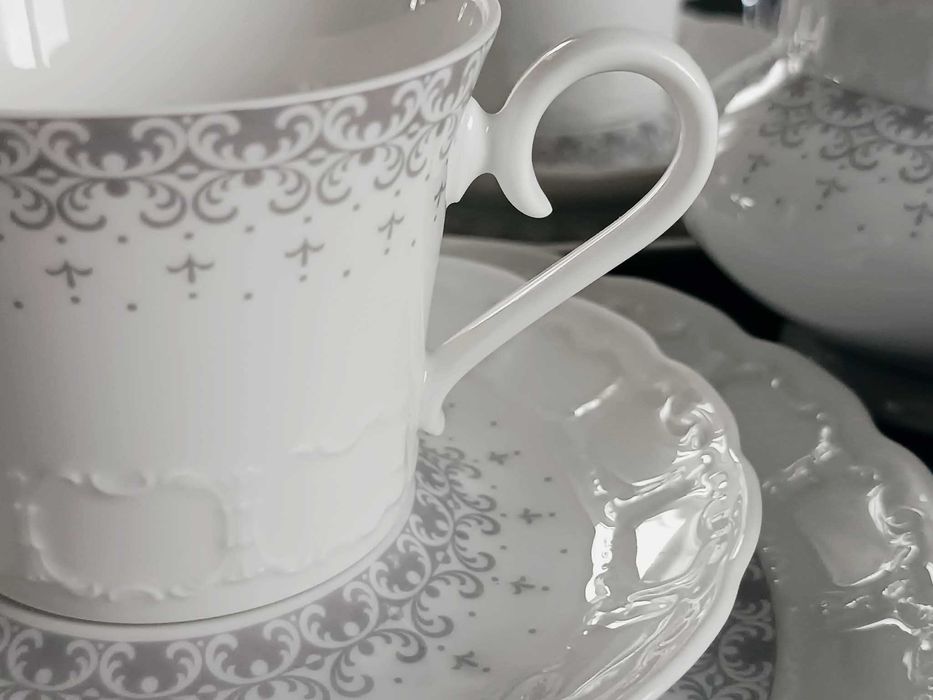 Немски сервиз,костен порцелан