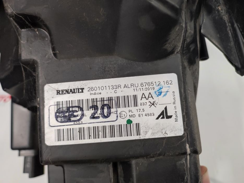 Десен фар LED за Dacia Duster / Дачия Дъстър 2020г