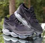 Налични! Мъжки маратонки Nike Air Max Scorpion Flyknit Triple Black