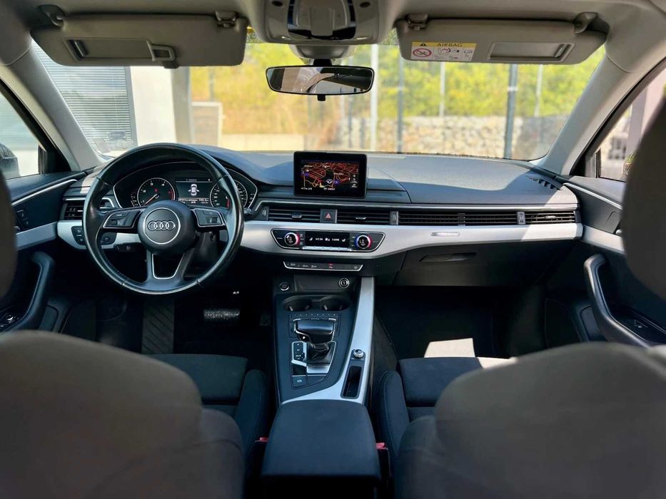 Audi A4, B9, 8 ZF, 272 к.с, 2017 г.