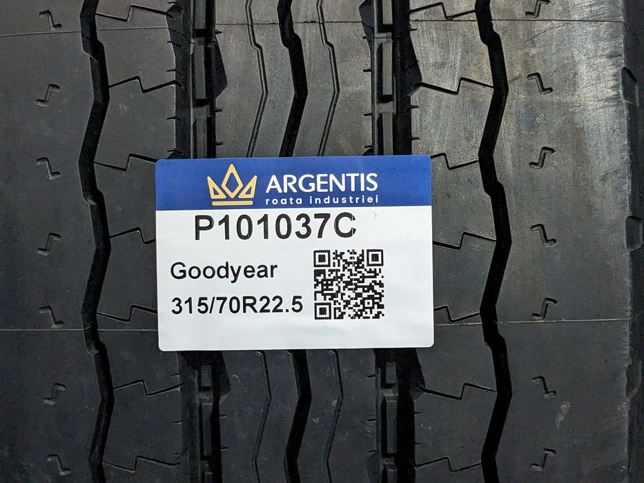 Pereche 2 anvelope 315/70R22.5 Goodyear (cod P101037C)