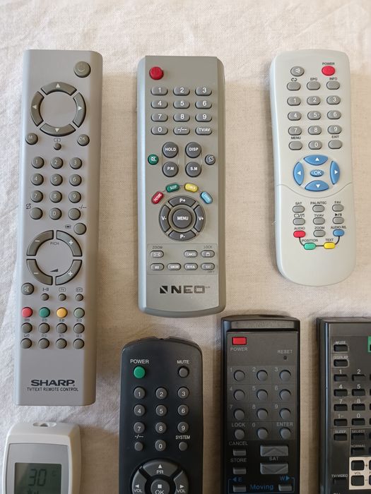 Оригинални дистанционни