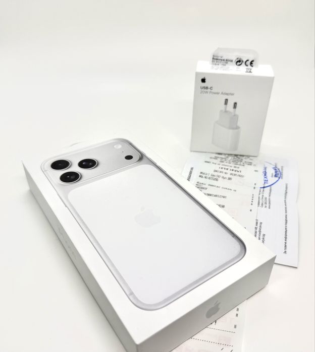 Iphone 17 Pro Max 256 Gb Чисто Нов