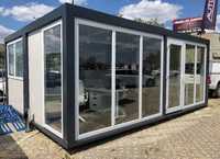 Vand container modular tip magazin vitrina