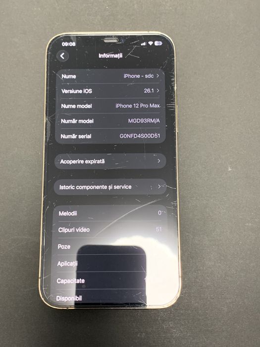 Iphone 12 pro max gold