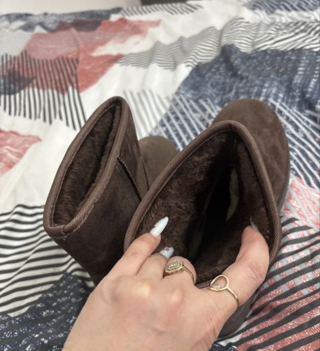 Ghete dama tip ugg