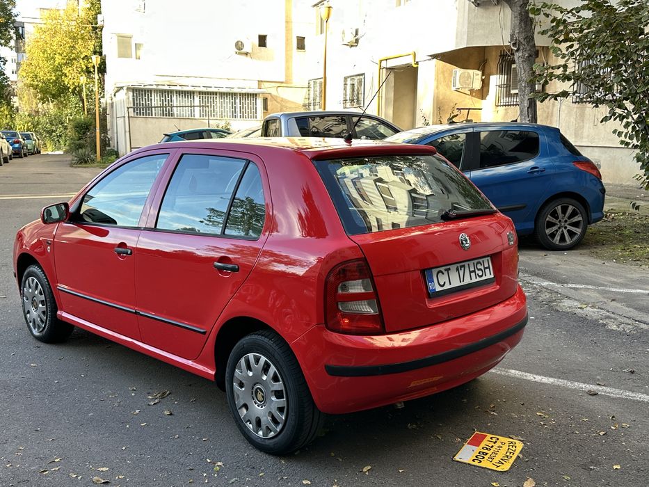 skoda fabia 1.4benzina