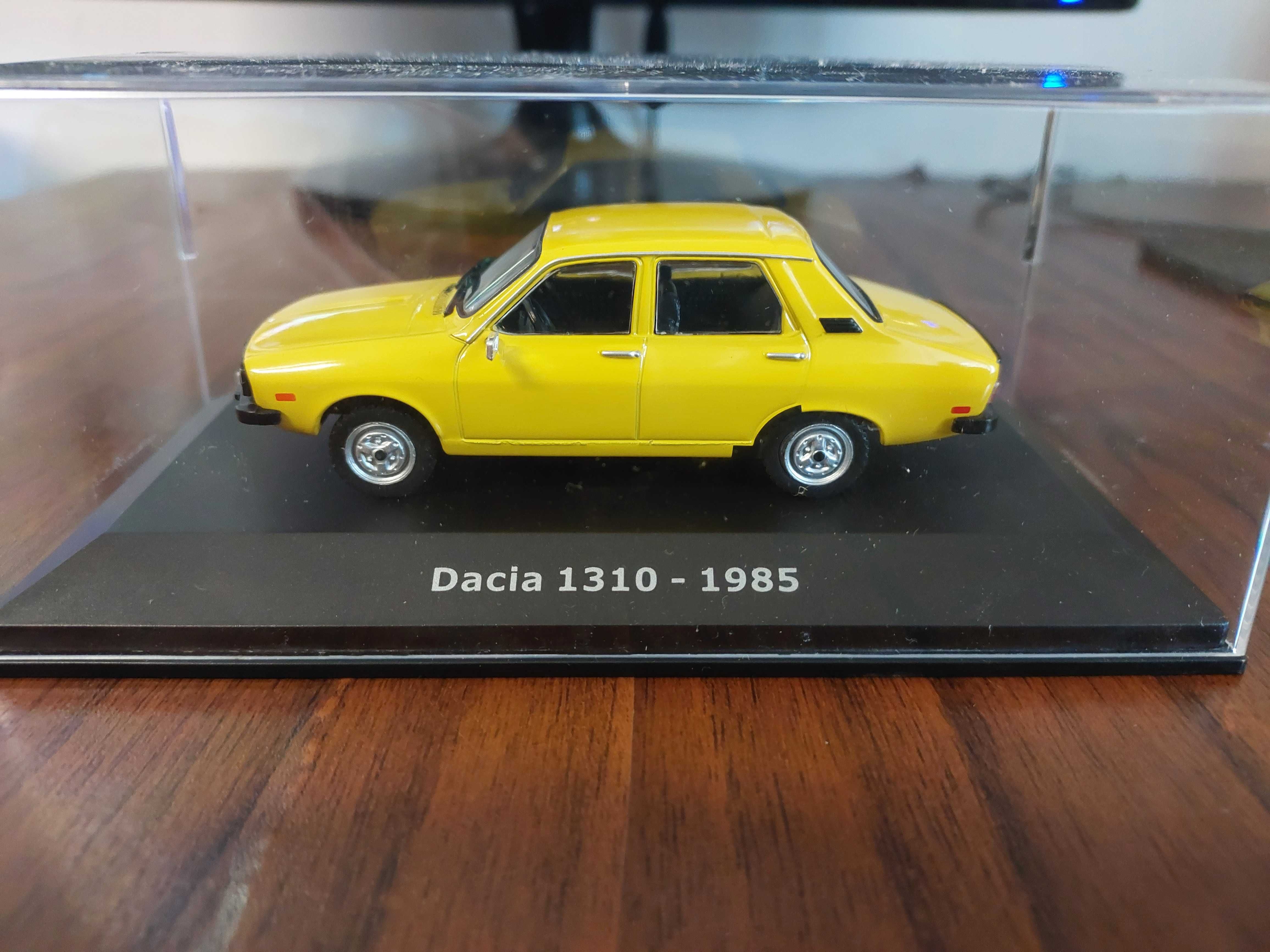 Macheta DACIA 1310 1985 - Ixo/Hachette Grecia, scara 1/43, noua.