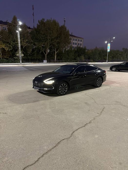 Hyundai Sonata 2022 yil kraska toza Full position