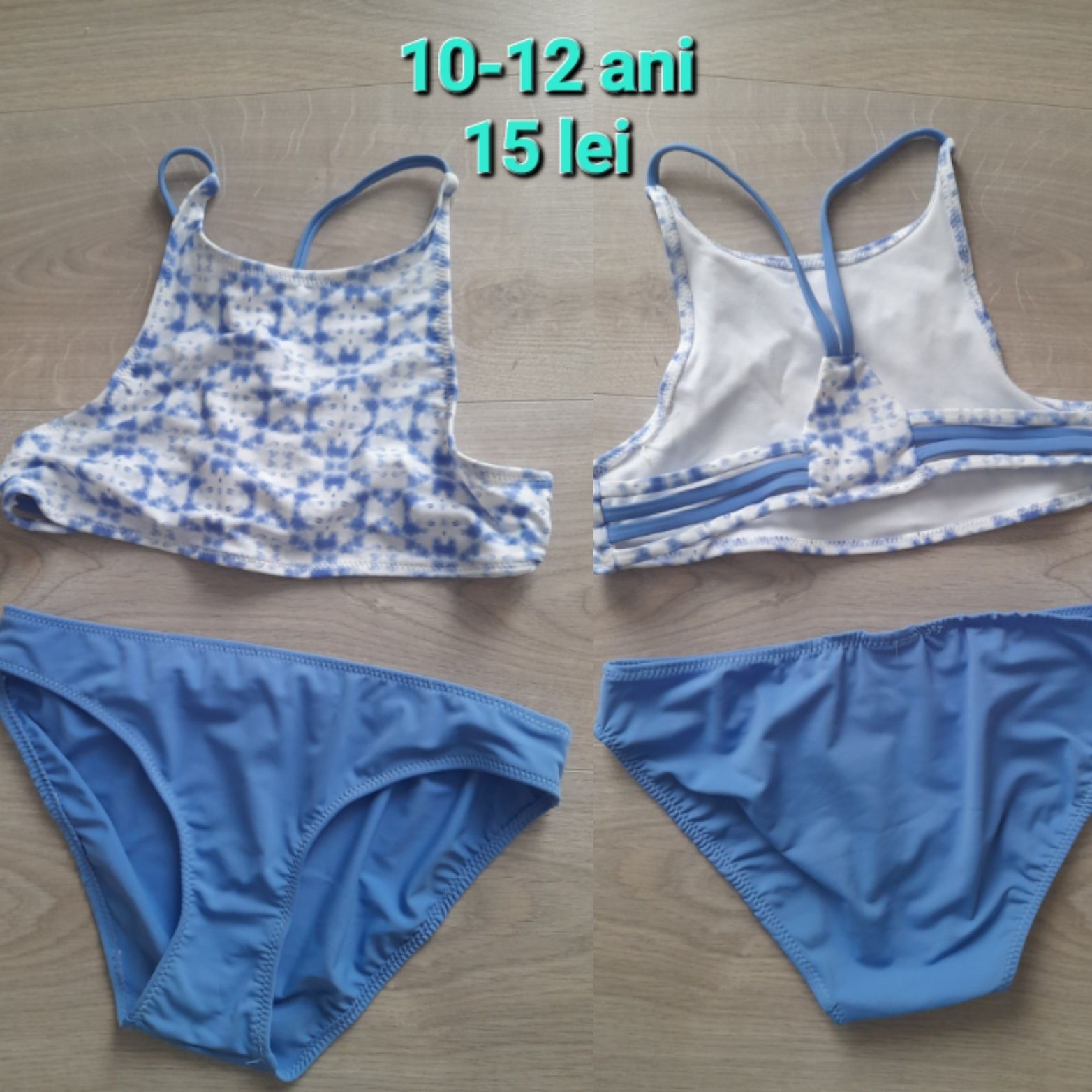 Lot costume de baie, 10-12 ani