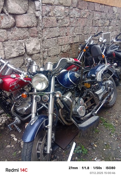 Lot de motociclete custom