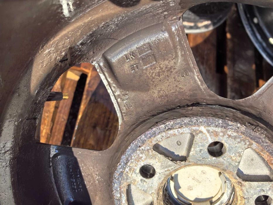 16 цола 5 х 114,3 мм Митсубиши / Мазда / КИЯ / Хюндай - 7 Инча / ЕТ 40