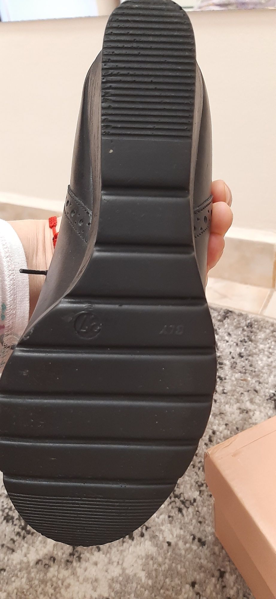 Pantofi dama piele naturala,marimea 36