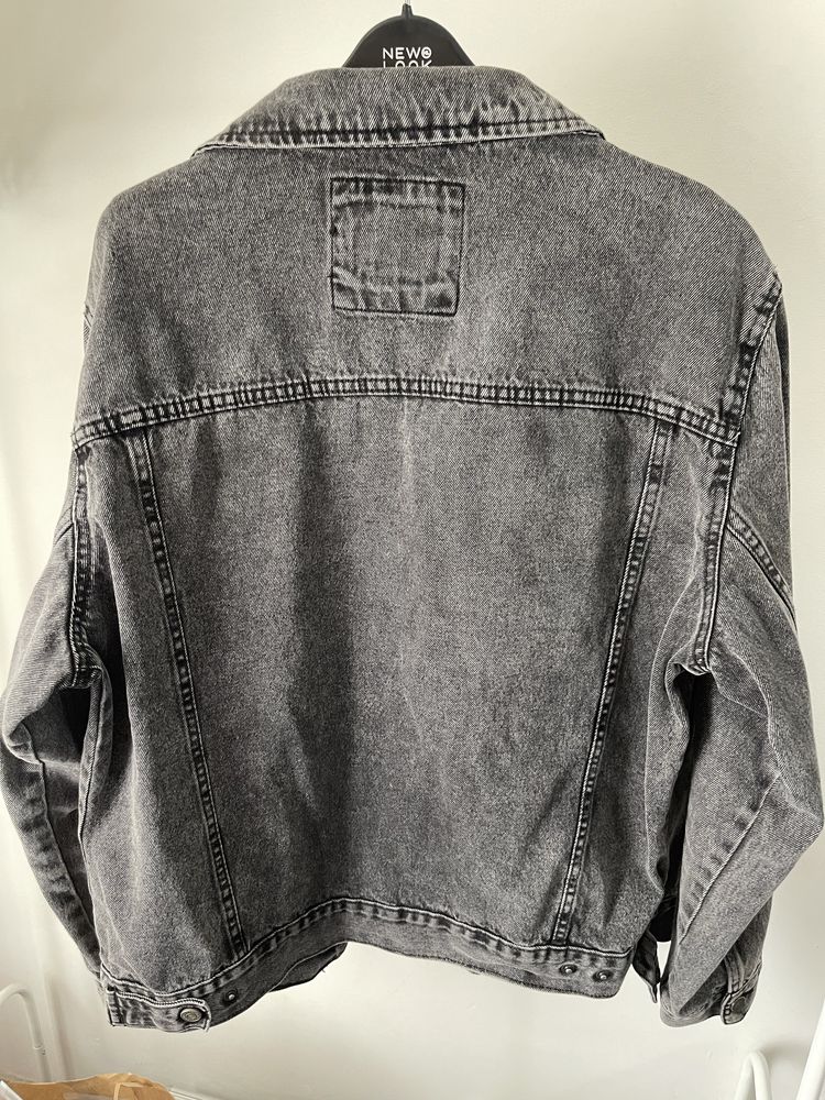 Custom Pull&Bear Washed Denim Jacket