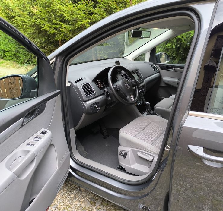 VW Sharan 2015 automatic DSG