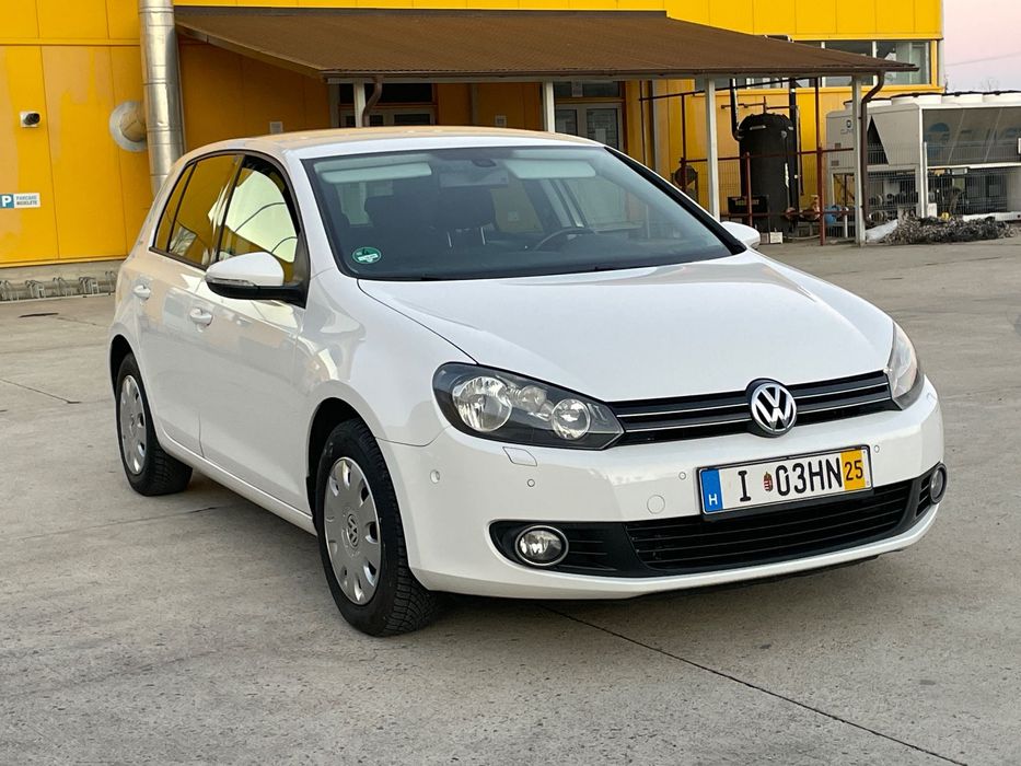 Volkswagen Golf 1.2 benzină 2011 Euro 5