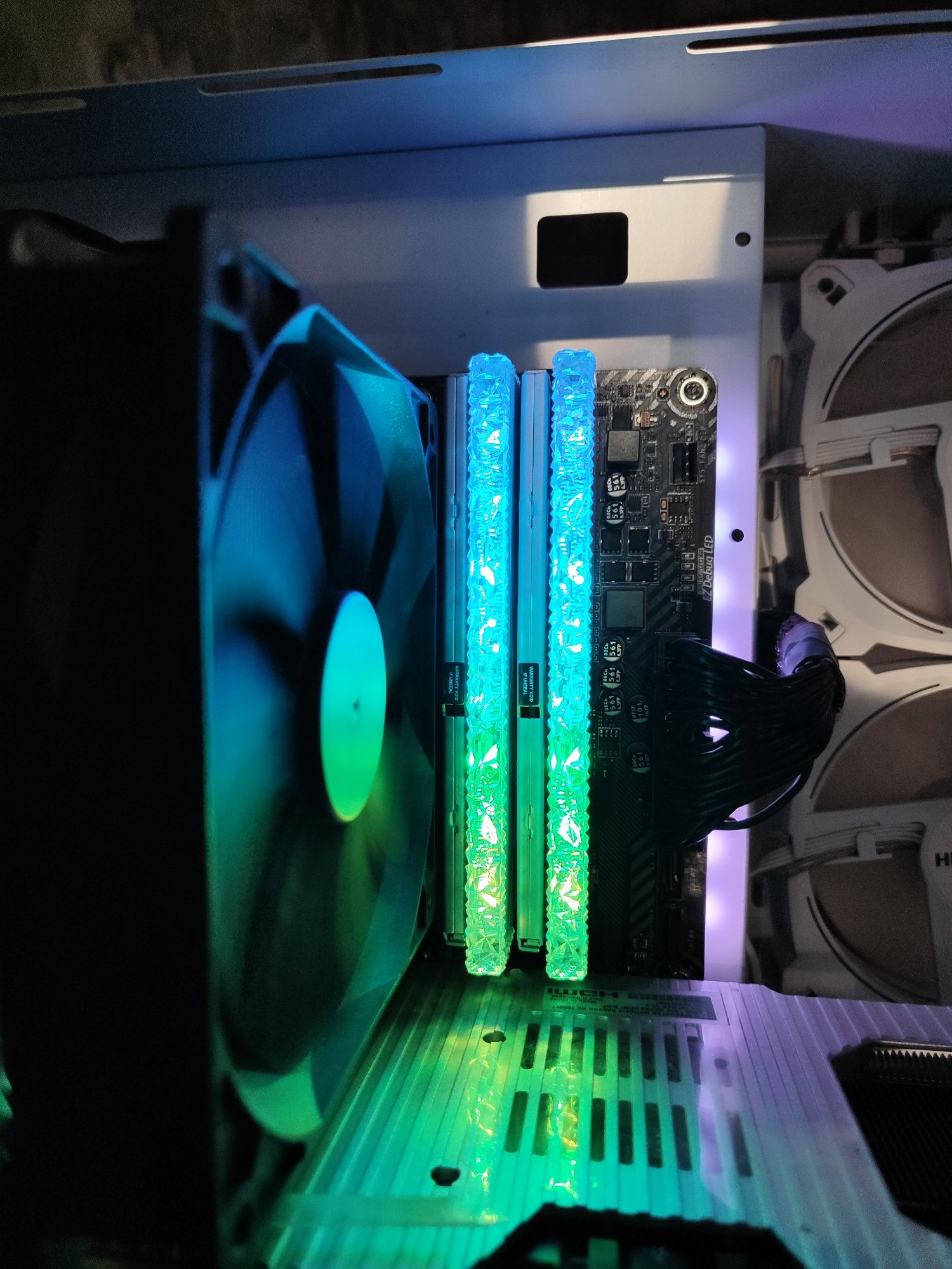 Комплект b450/5700x3d/32gb