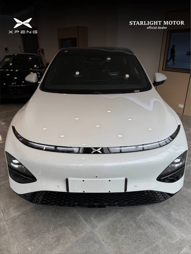 XPENG G6 модель.
