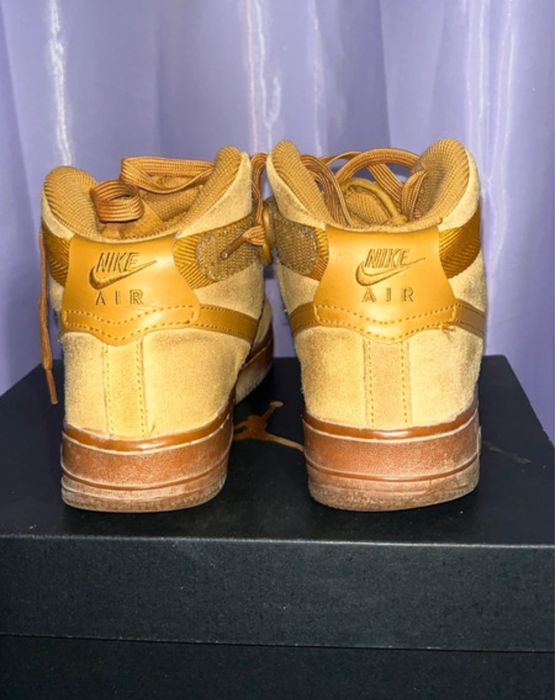 Nike air force 1 high lv8 3 - wheat / flax