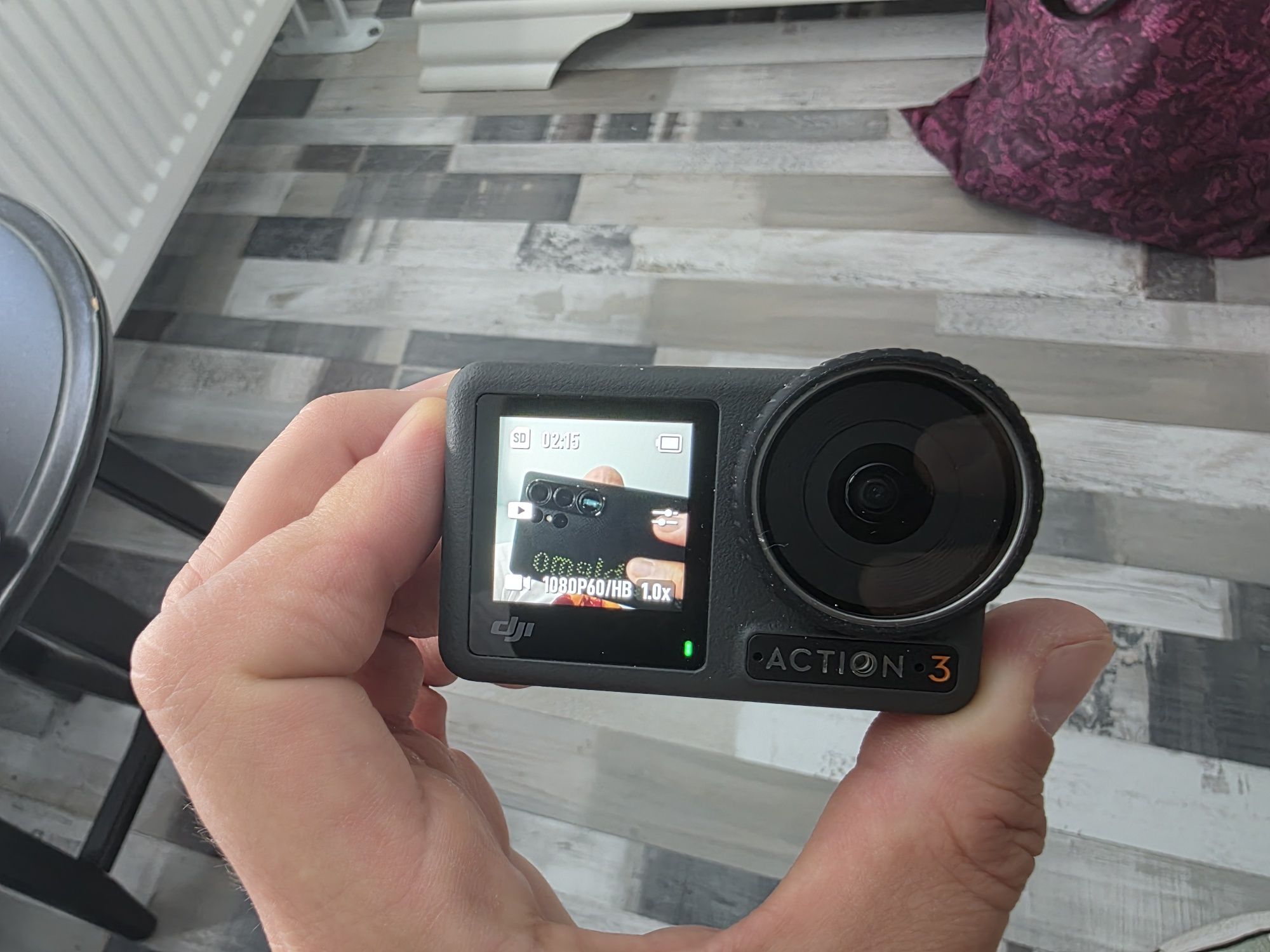 DJI Osmo Action 3 екшън/ акшън камера