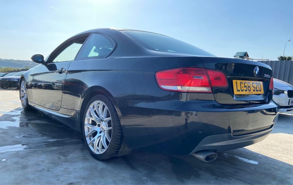 Dezmembrez BMW 320d M Pack E92 an 2008 2.0d N47 -177cp,Xenon