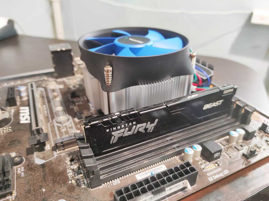 Готовый игровой комплект с оперативкой 16 Гб