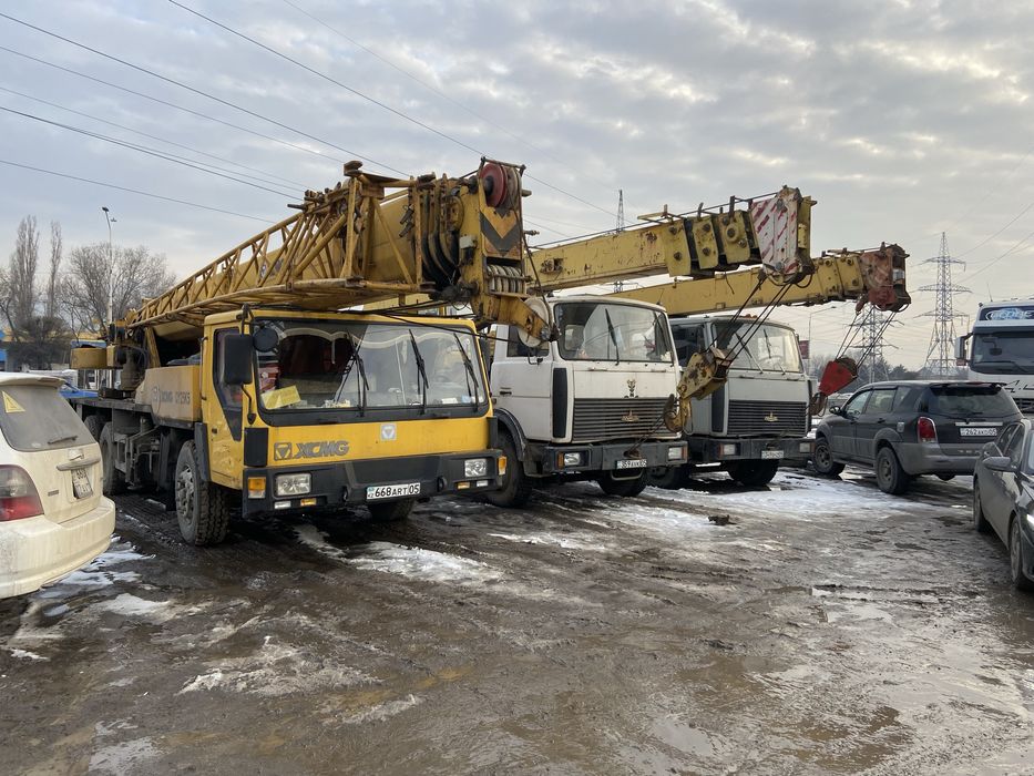 Аренда и Услуги Автокрана