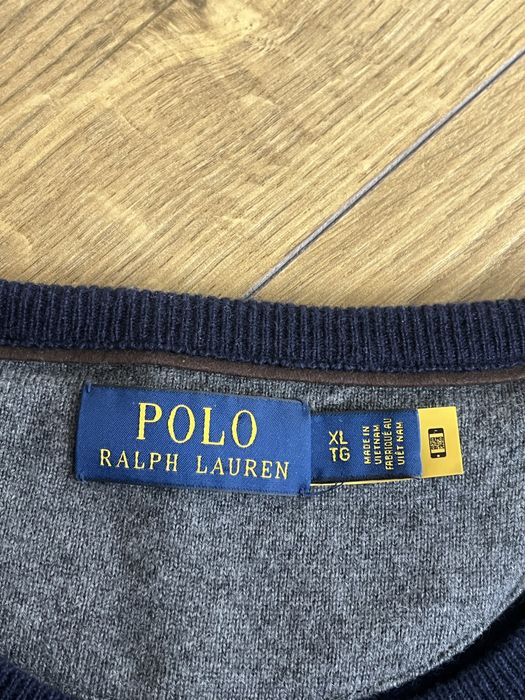 POLO Ralph Lauren : Wool Jumper - 100% Вълна размер ХЛ - Оригинал