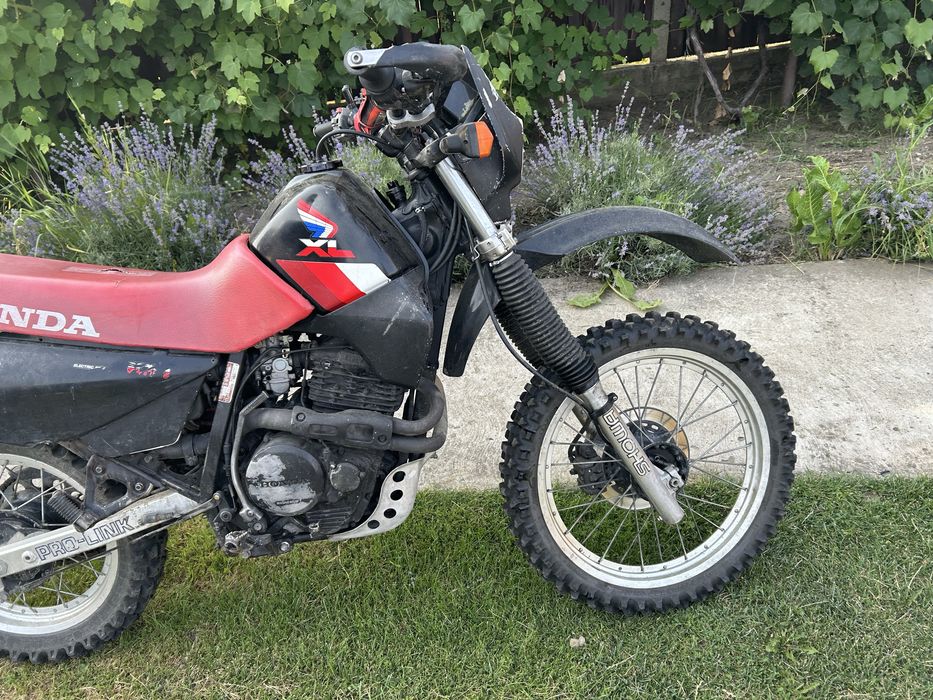Cross Honda xl 600