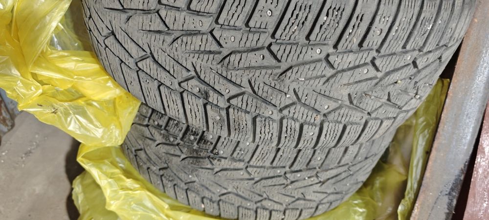 Шины зима nokian