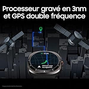 Samsung Galaxy Watch Ultra, 4G, Titanium White