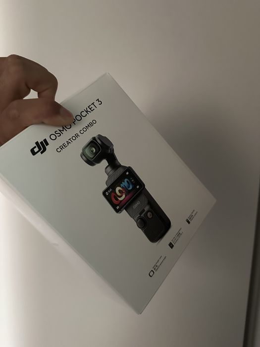 Osmo pocket 3 creator combo DJI