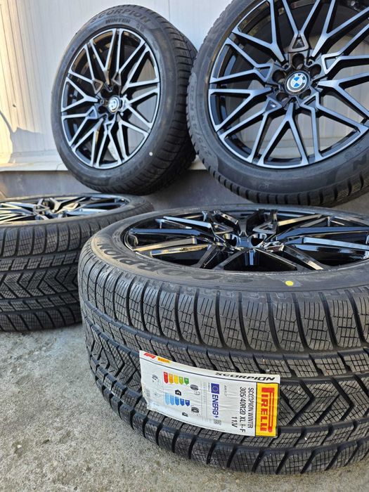 Roti noi BMW R20 in doua latimi cu anvelope iarna Pirelli omologate