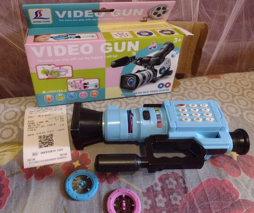 Интерактивна камера с много функции