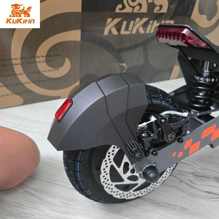 SIGILATA ‼️Kukirin G2‼️ 2025,  NOUA‼️55KM/h‼️ 800W, Baterie 15.6AH