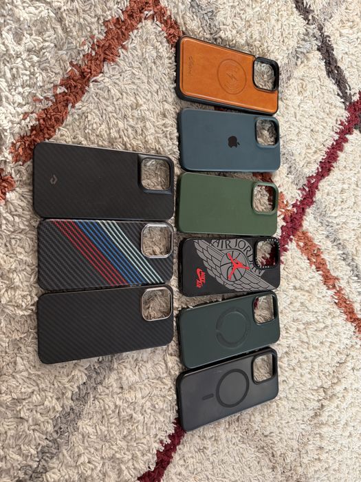 Set 9 huse iphone 15 pro max