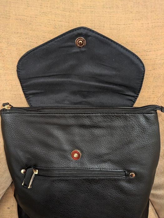 Poșetă/Rucsac de damă negru