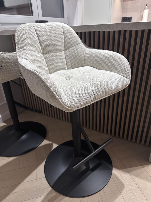 2 buc scaune bar reglabile inaltime de la 55 cm pana la 75 cm