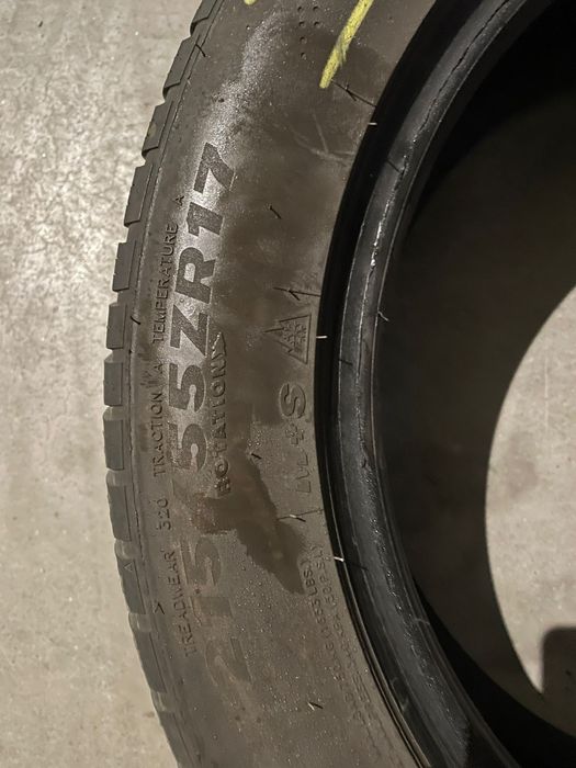 Vand 4 cauciucuri 215/55 r 17